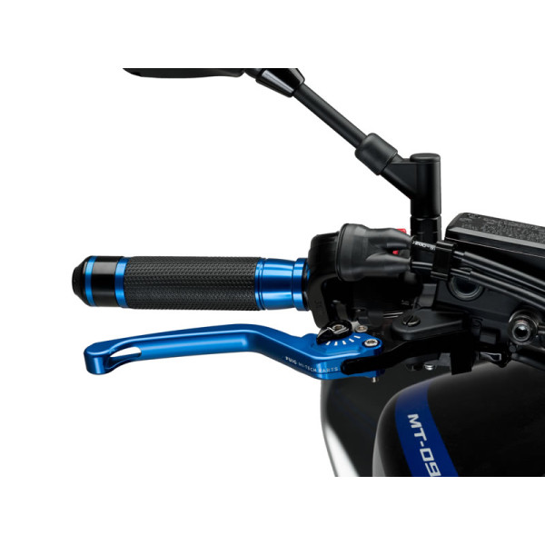 Puig Fixed V3 Brake (Blue Lever With Blue Selector) Black